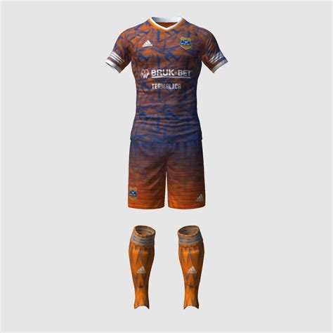 Termalica Bruk Bet Home Kit Concept Fifa Kit Creator Showcase