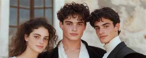 Three young people posing outdoors 70069965 Stock Photo at Vecteezy