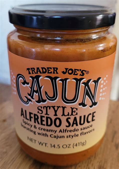 Whats Good At Trader Joes Trader Joes Cajun Style Alfredo Sauce