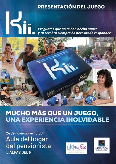 Mañana viernes se presenta en el Hogar del Pensionista el nuevo juego