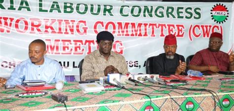 A Communique Of The Cwc Of The Nigeria Labour Congress Nigeria Labour