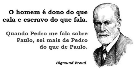 Frases De Sigmund Freud Que N O V O Deixar Voc Dormir De Tanto