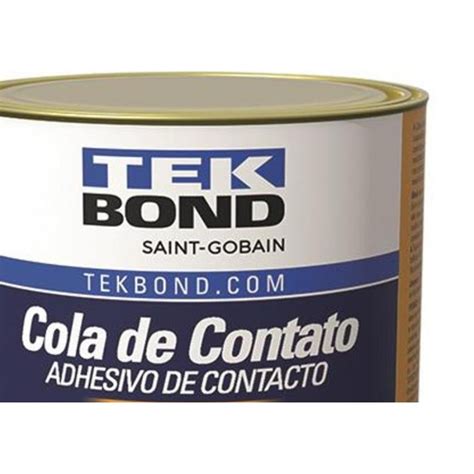 Catalogo Cola Contato Tekbond 750G