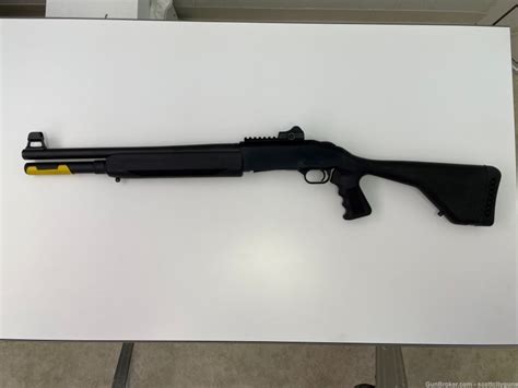 Mossberg 930 Tactical 8 Shot Spx Semi Auto Shot With Pistol Grip