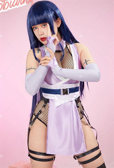 Mesh Bodysuit And Deep V Bodysuit With Mask And Thigh Socks Sexy Lingerie Top Quality