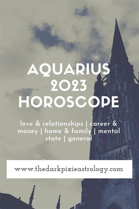 Daily Horoscope Aquarius Artofit