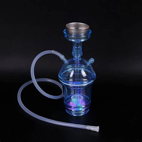 New Design Wholesale Cheap Mini Acrylic Shisha Hookah Plastic Cup