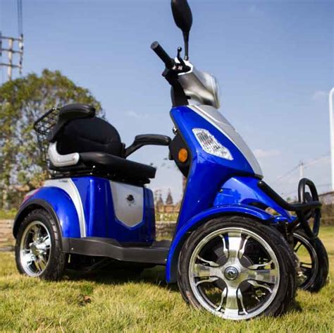 Electric Mobility Scooter Jh500 Green Power