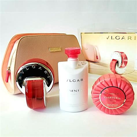 Bvlgari Omnia Coral Gift Set usa | Gift Bvlgari Omnia Coral Gift Set- FNP