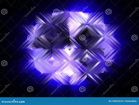 Abstract Black Blue And Purple Graphic Background Vector Illustration