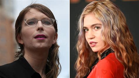 Grimes And Chelsea Manning Are Reportedly Dating Them