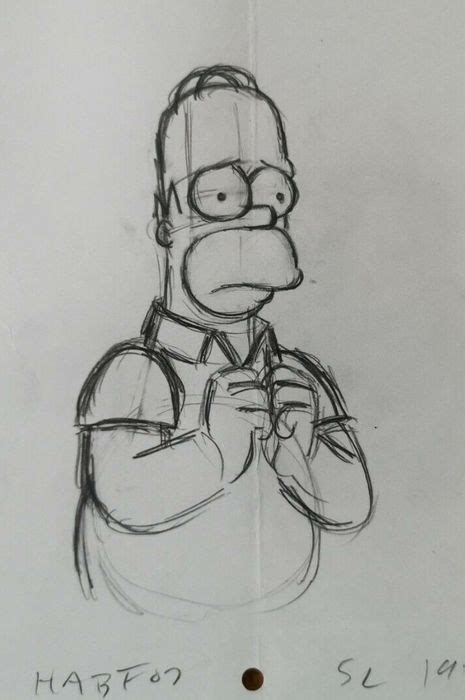 The Simpsons Matt Groening Homer Simpson Includes Coa Catawiki