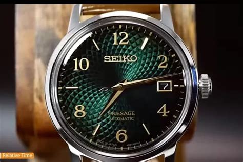 10 Rekomendasi Jam Tangan Seiko Automatic Pria Terkeren Dan Terbaik