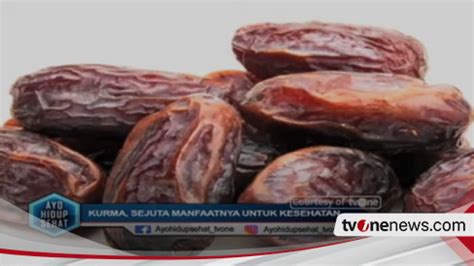 Jemaah Haji Harus Tahu Manfaat Kurma Fakta Atau Mitos Bila Dikonsumsi