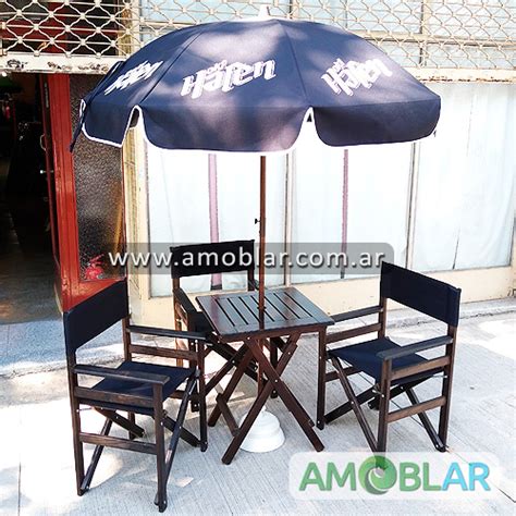 Reposera De Madera Plegable Con Lona Gruesa Impermeable Reposeras Con