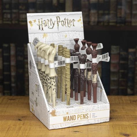 Comprar Varita Bolígrafo Harry Potter Dumbledore Hermione Voldemort