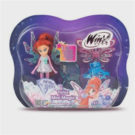 Boneca Winx Club Bloom Tynix Mini Magic 73249EEEY em Promoção na