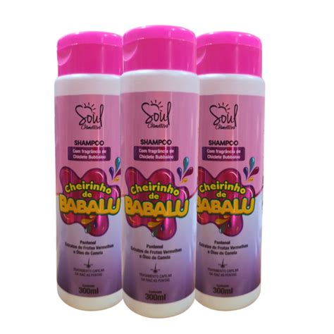 Shampoo Cheirinho De Babalu Soul Popular Atacado