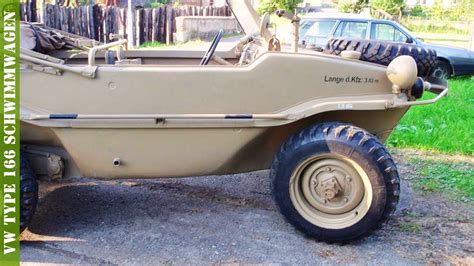 VW Type 166 Schwimmwagen Amphibious Vehicle HD 56 OFF