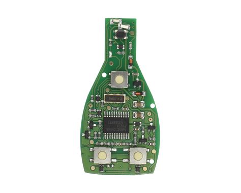 Mercedes Be Bga Buttons Mhz Remote Key Pcb