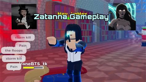 Zatanna Gameplay Heroes Online World Iinatxii Youtube