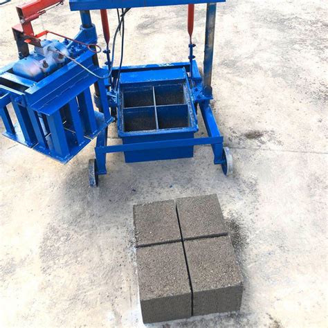 Manual Clay Earth Hand Press Brick Making Machine For Interlocking