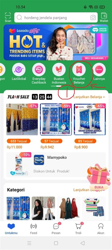 Cara Cek Voucher Refund Di Lazada Tutorial Di Lazada