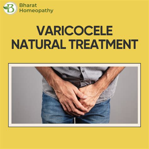 Natural Treatments For Varicocele Effective Non Surgical Approaches