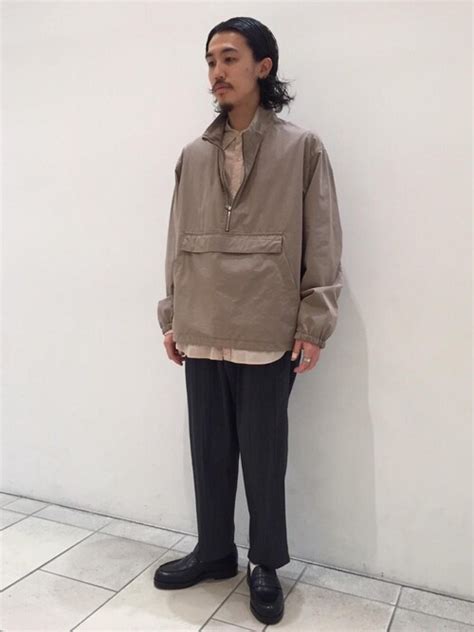 ピンク系のアイテムを使った「spring Outer Style」のメンズ人気ファッションコーディネート Wear