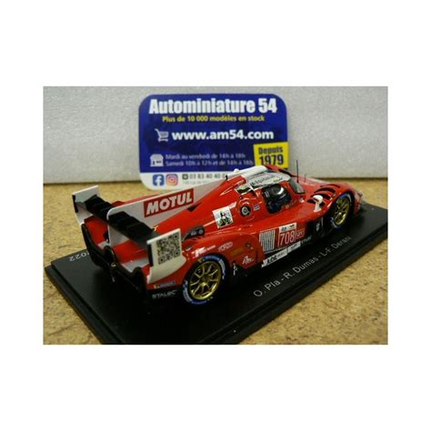 2022 Glickenhaus 007 LMH N708 Derani Dumas Pla 4th Le Mans S8613