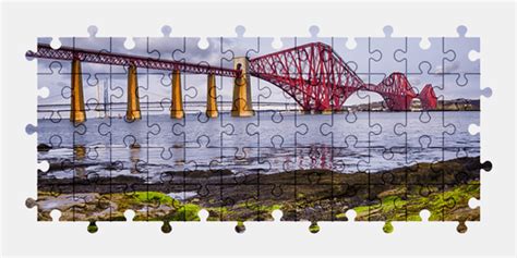 Forth Bridge Jigsaw Puzzles Online