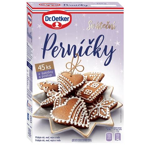 Dr Oetker Pernicky Gingerbread Czech Food Czechmovie