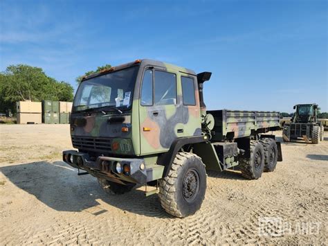 Surplus 2002 Stewart And Stevenson M1083a1 Mtv 6x6 Cargo Truck In Abilene