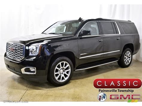 Onyx Black Gmc Yukon Xl Denali Wd Photo Gtcarlot