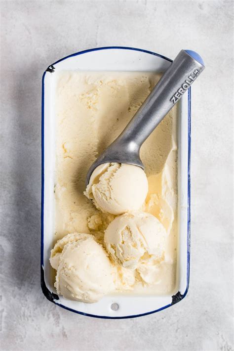 Vanilla And Chocolate Ice Cream Containers