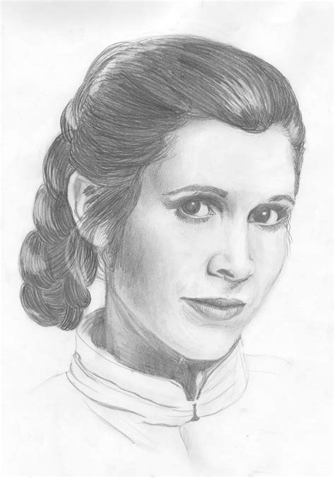 Princess Leia By Swfan444 On Deviantart