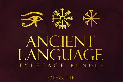 12 Mystical Egyptian Fonts That Will Inspire The Explorer In You Hipfonts