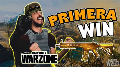 Mi Primera Victoria En Warzone 2 Chazpartida Youtube