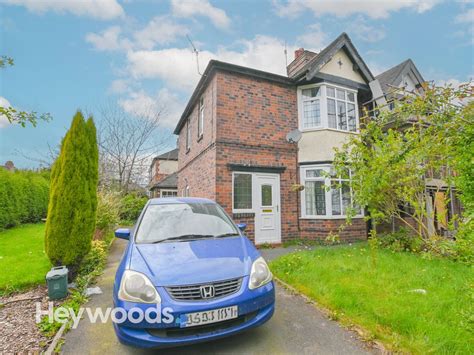 3 Bed Semi Detached House For Sale In Basford Park Road May Bank