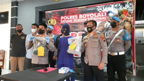 Polres Boyolali Amankan Seorang Anak Di Bawah Umur Diduga Pelaku Klitih