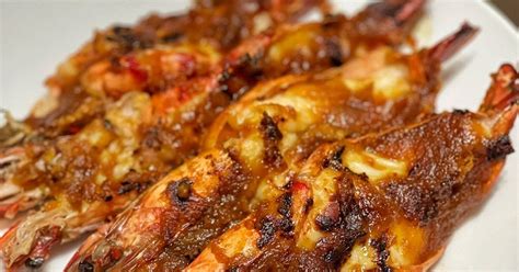 Resep Udang Bakar Jimbaran Menu Seafood Ala Restauran