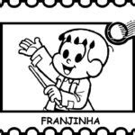 Desenhos De Franjinha Para Imprimir E Colorir