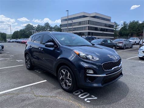 New Kia Sportage Ex Sport Utility In Ed Voyles