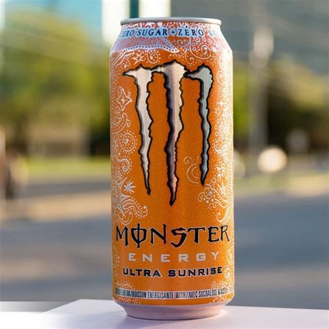 Monster Energy Ultra Sunrise Sugar Free Energy Drink 16 52 Off