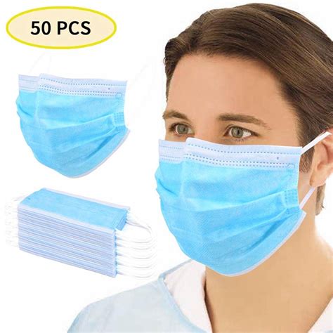 Acquista Maschera Per Bocca Monouso Da 50 Pezzi Maschere Per Il Viso