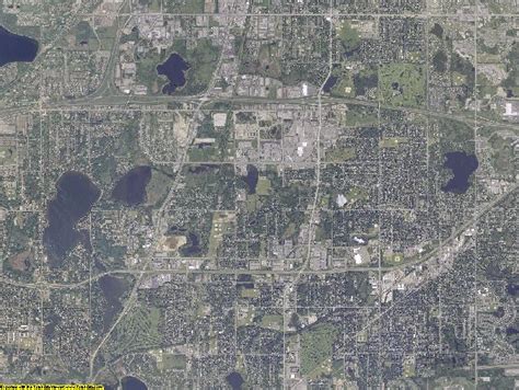 2005 Ramsey County, Minnesota Aerial Photography 