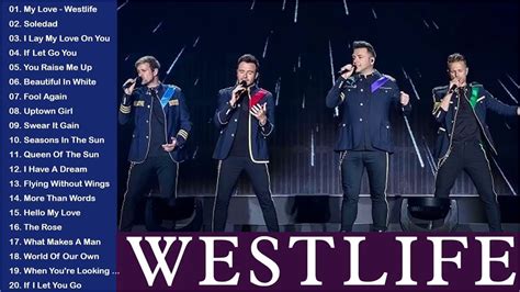 Westlife Best Songs - Westlife Greatest Hits Full Album - YouTube