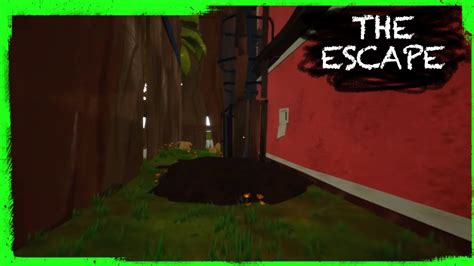 Hello Neighbor Mod Kit The Escape The Neighbor Forcibly Doesnt Let