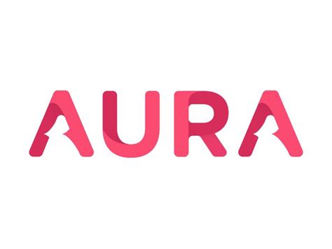 Aura Logo Redesign Logo Redesign Beautiful Logos Design Aura