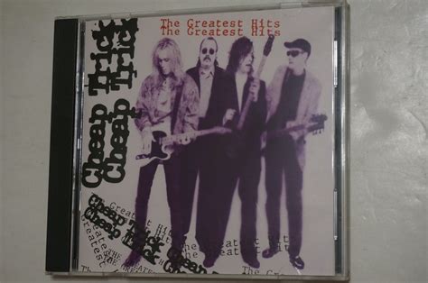 Cheap Trick Greatest Hits Cd 1991 Epic Ek 48681 07464486812 W Live Japan Ebay